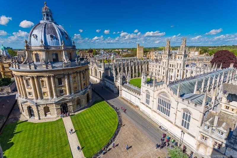 Day 7 Drive to London, enroute visit Oxford - the University Town for an orientation tour